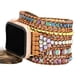 thumbnail image 5 of Pulsera de reloj con cuentas, pulsera de reloj con cuentas boho, pulsera de reloj con cuentas boho, correa de reloj trenzada de alto rendimiento, 5 of 8