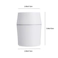 thumbnail image 3 of Humidifiers for Bedroom, Home Office Desks, Usb Rechargeable Humidifier Home Office Desk Humidifier Bedroom Hydration Meter Portable Humidifier, Home Office Desks, Humidifiers for Home, 3 of 9