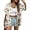 Apricot A, variant on MOUSYA Western Button Down Shirt Women: Cowgirl Short Sleeve Boho Tops Hawaiian Tropical Graphic Tees Summer Vacation Outfit