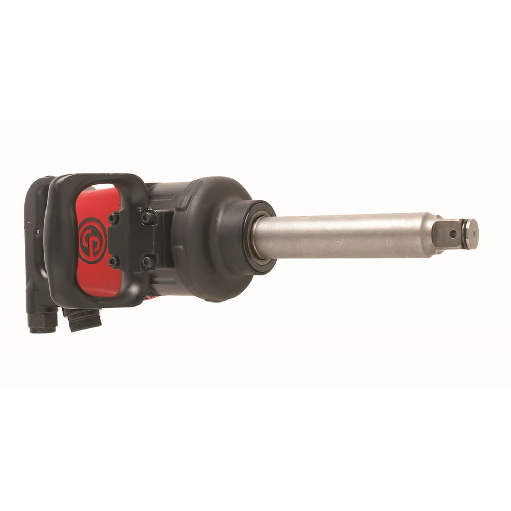 Details about   VEVOR 4280 ft.lbs Air Impact Wrench 1" Drive Pneumatic Wrench 8" Extended Anvil 