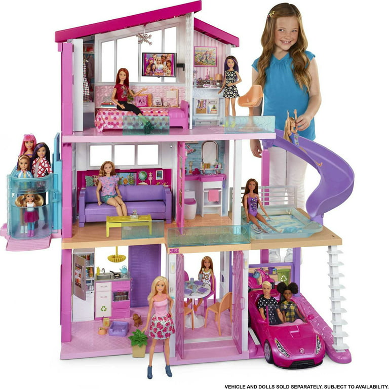 Versão antiga de Barbie Dreamhouse Adventures