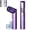 Purple*1, variant on 2-in-1 Rotating Mini Fan & Flashlight, Foldable Adjustable Portable Fan Rechargeable, 90° Rotating Electric Fan Handheld with Led Display for Camping Travel Emergency Outdoor Use