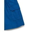 thumbnail image 3 of Wonder Nation Baby Boys Cotton Poplin Cargo Shorts, Sizes 0M-24M, 3 of 3