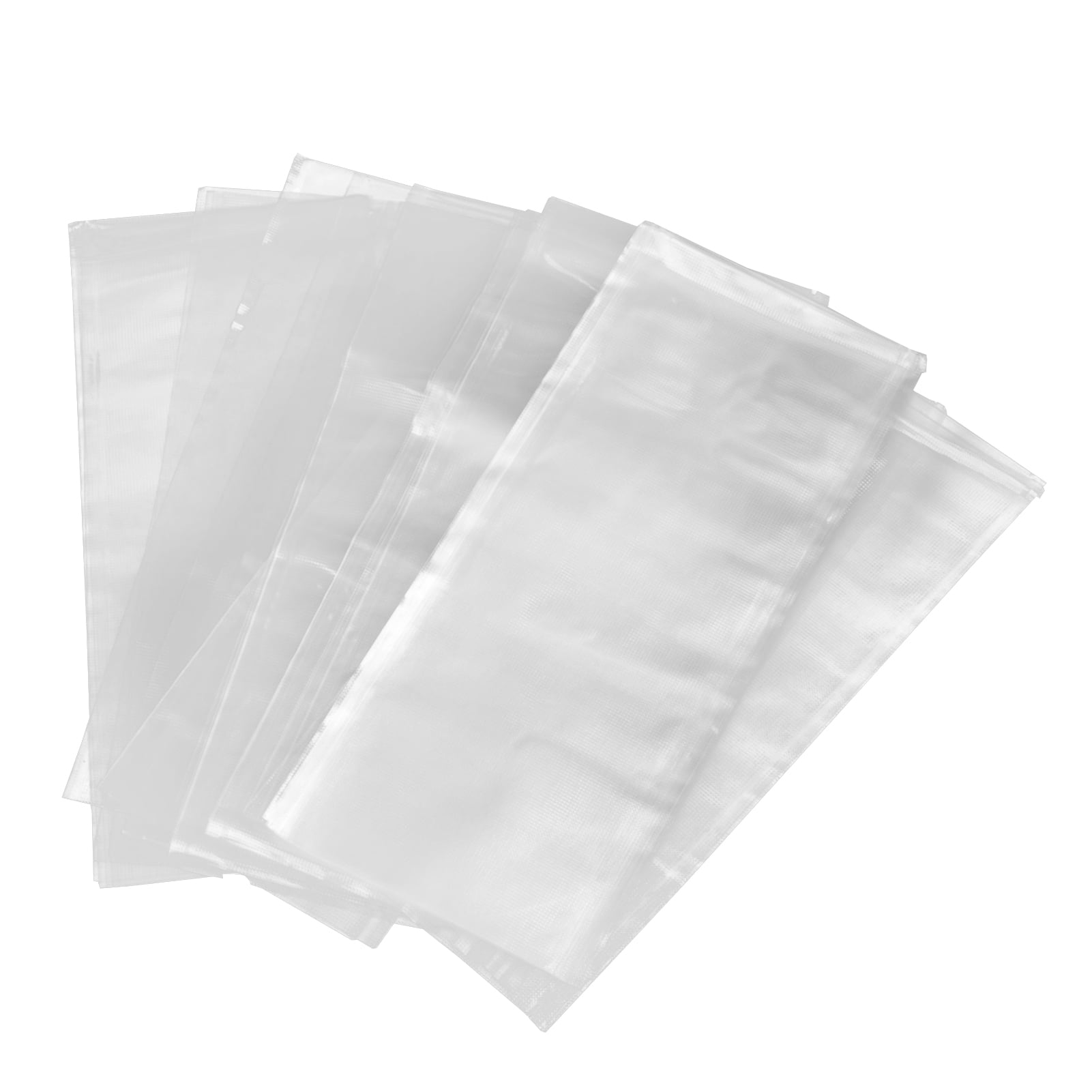 50 Packs Fast Dissolving PVA Fishing Bait Bags - 80mm X 160mm, Water Soluble, Eco-Friendly