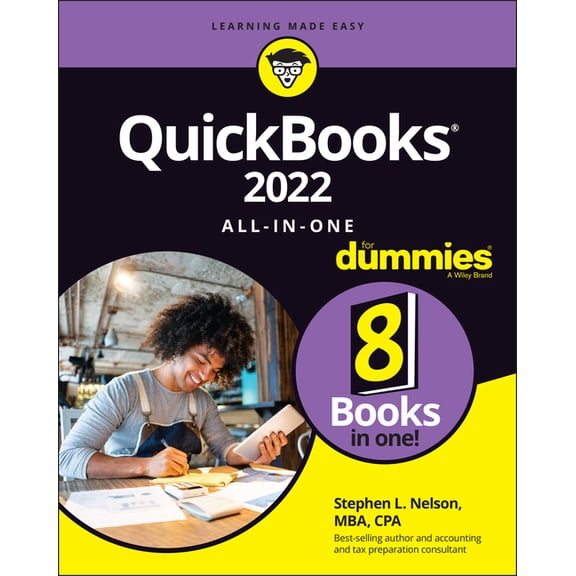 QuickBooks 2022 All-In-One for Dummies (Paperback)