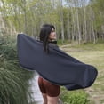 thumbnail image 5 of Ozark Trail 1 Piece Car Seat Towel Cover with Storage Bag, Non-Slip, Washable Seat Protector for Gym, Beach, Outdoor, Pet Travel Car Seat Protector, Black, 5 of 11