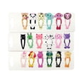 thumbnail image 1 of Shisuyan Bobby Pin Metal Animal Shape For Girls Hair Styling 18Pcs 2In, 1 of 9