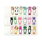 Hair Clips Kids Accessories Childrens Barrettes Animal European and