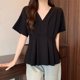 thumbnail image 1 of mfyjkho Tops Para Hacer Ejercicio Para Mujer, Camiseta De Mujer Suelta Y Versátil Tops Para Hacer Ejercicio Para Mujer Xl, 1 of 5