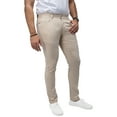thumbnail image 5 of X RAY JEANS Mens Stretch Commuter Pants, Khaki, 34X32, 5 of 8