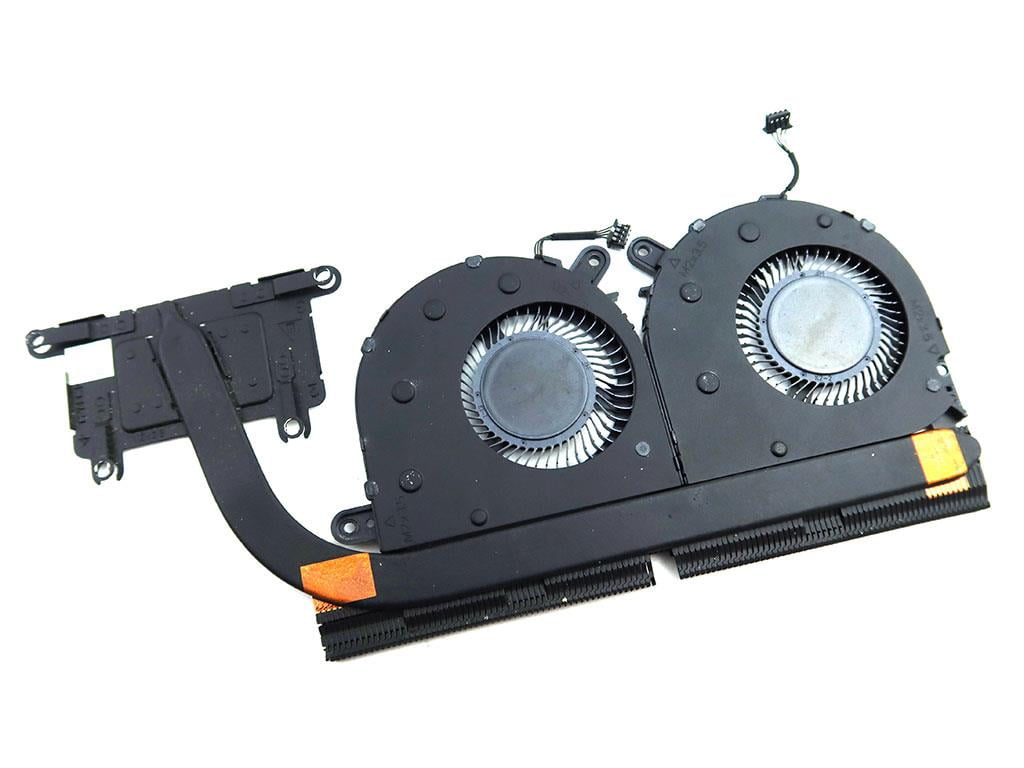 HP Envy X360 15EE 15MEE CPU GPU Cooling Heatsink Fans Assembly L93192