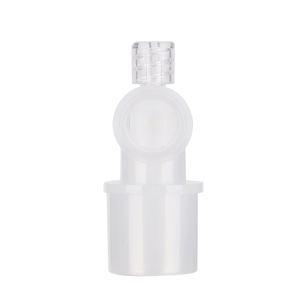 Haofy L Shaped Plastic Hose Connector Breathing Tube Connection Adapter For Ventilation Tube For Sleep Apnea