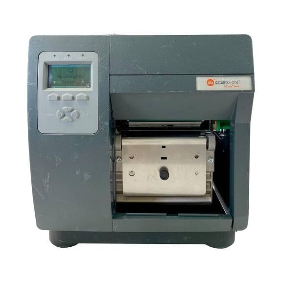 Restored Datamax I-4310E Mark II (I13-00-48000L07) Industrial Thermal Label Printer 300 dpi, 10 ips, Direct Thermal/Thermal Transfer, SER/PAR/USB/Ethernet, RTC, 3/1.5 Media Hub (Refurbished)