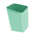 thumbnail image 3 of DimyFew Mini Silicone Car Trash Can Garbage Container Stylish Versatile Accessories Small Compact Auto Interior Organizer Storage Box Green, 3 of 8