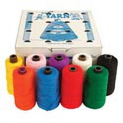 Pepperell 4-Ply 9-Cone Yarn Assortment