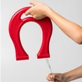 thumbnail image 4 of Dowling Magnets 8" Giant Horseshoe Magnet, Pack of 3, 4 of 5