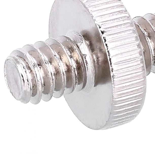 MQLSAERI Vis Trépied Caméra Acier Inoxydable 1/4 - 2 Pièces Adaptateur Fixation
