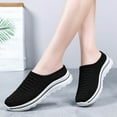 thumbnail image 2 of Gvdentm Size 9 Womens Shoes Walker Fitness Workout Shoes Women(Black,7), 2 of 9