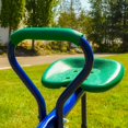 thumbnail image 2 of ALEKO BSW06 Jeu de Jeu de Balançoire à Rotation à 360 Degrés pour Enfant Robuste Extérieur - Vert, 2 of 7