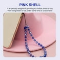 thumbnail image 3 of Mobile Phone Straps Beaded Hanging Charm Lanyard Car Intelligent Miss Glass Crystal, 3 of 6