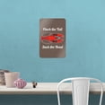 thumbnail image 2 of Crawfish Pinch the Tail Suck the Head Crayfish Louisiana Saying Home Business Office Sign, 2 of 3