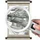 thumbnail image 4 of Lupa de mano con luz 30X, grande, 12 LED, 4 of 6