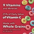 thumbnail image 5 of Kellogg’s Froot Loops Breakfast Cereal, Kids Cereal, Family Breakfast, Family Size, Original (6 Boxes), 5 of 9