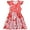 B, variant on Girls Lilo Princess Dress Toddler Kids Leaf Beach Cosplay Party Oufit 2-8T