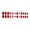 C, variant on EBCUE Valentines Press on Nails Short Oval Wine Red Fake Nails False Nails with Designs Red & White Heart Full Cover Glossy Glue on Nails Acrylic Nails for Women Girls 24 Pcs