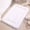 White, variant on 16" x 24" Upgraded 3D Brick Pattern Memory Foam Bath Rug, 0.75" Thick Soft Velvet Absorbent Bathroom Mat, Non-Slip Machine Washable Spa Rug for Shower, Kitchen and Bedroom, 1-Piece