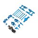 thumbnail image 1 of Piezas de metal mejoradas para coche RC Piezas mejoradas Pieza de coche RC Wltoys 1/12 Coche RC azul, 1 of 9