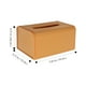 thumbnail image 4 of Caja dispensadora de servilletas, soporte para pañuelos de coche, caja para toallas de papel con textura de cuero sintético, 4 of 5