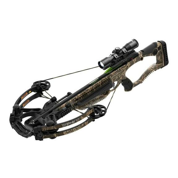Barnett Whitetail Hunter Crossbow with 4x32mm Multi-Reticle Scope – Lightweight and Compact