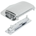 thumbnail image 6 of Adjustable Fixed Bridge Tailpiece Metal for Electric Guitar with Protective Cover ShellSilver, 6 of 8