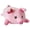 Pink, variant on BESTSKY Indestructible Dog Toy,Comforting Play Tough Dog Toys for Aggressive Chewers,Soft and Cozy Material Ideal Chewing Dog Toys for Aggressive Chewers,S
