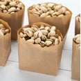 thumbnail image 6 of Bag Tek Kraft Paper Small Snack Bag - 4" x 2 1/4" x 3 3/4" - 100 count box, 6 of 10