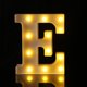 thumbnail image 4 of LED Letter Lights Sign, Light Up Alphabet Letter for Home Party Wedding Decoration E, 4 of 5