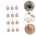 thumbnail image 4 of LOLIPPYY 50 Pcs Board Pushpin Beige Wood for Bulletin Board, 4 of 8
