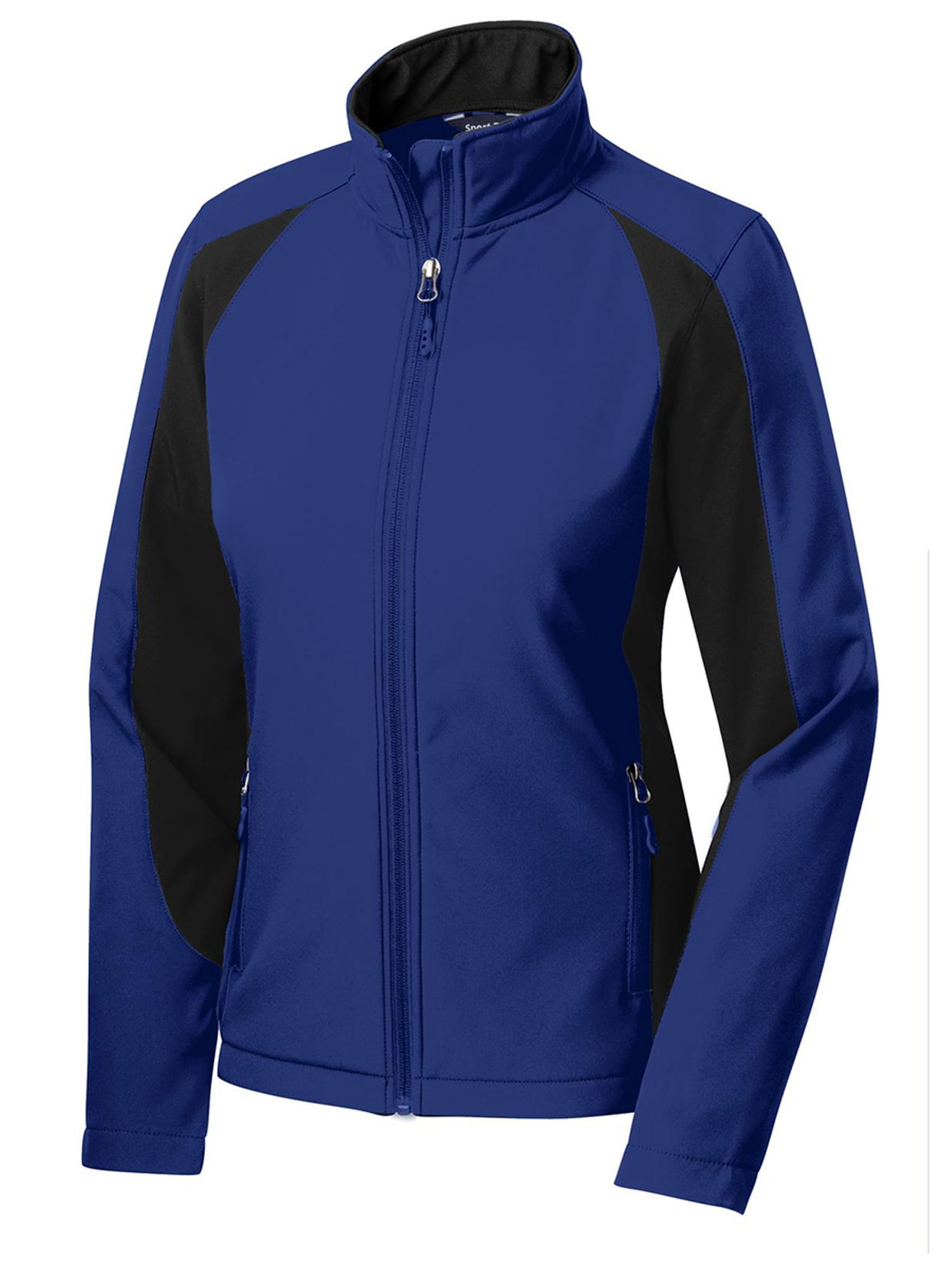 SportTek SportTek Women's WaterResistant Soft Shell Jacket