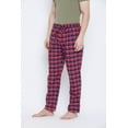 thumbnail image 4 of Goood Times Mens Pajama Bottoms Pants Plaid Men's Lounge Pj Sleepwear with Pockets Online, 4 of 7