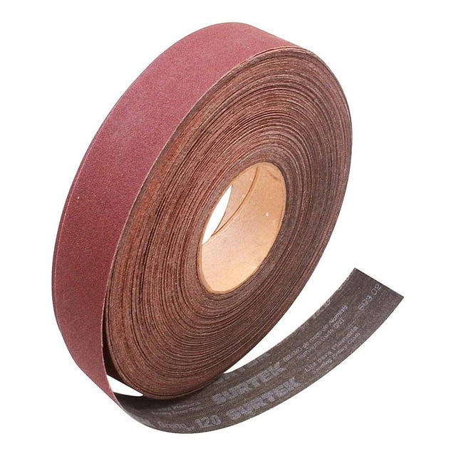 Lija En Rollo Para Plomero 1-1/2 X 45m Grano 120 Surtek SURTEK LR45120