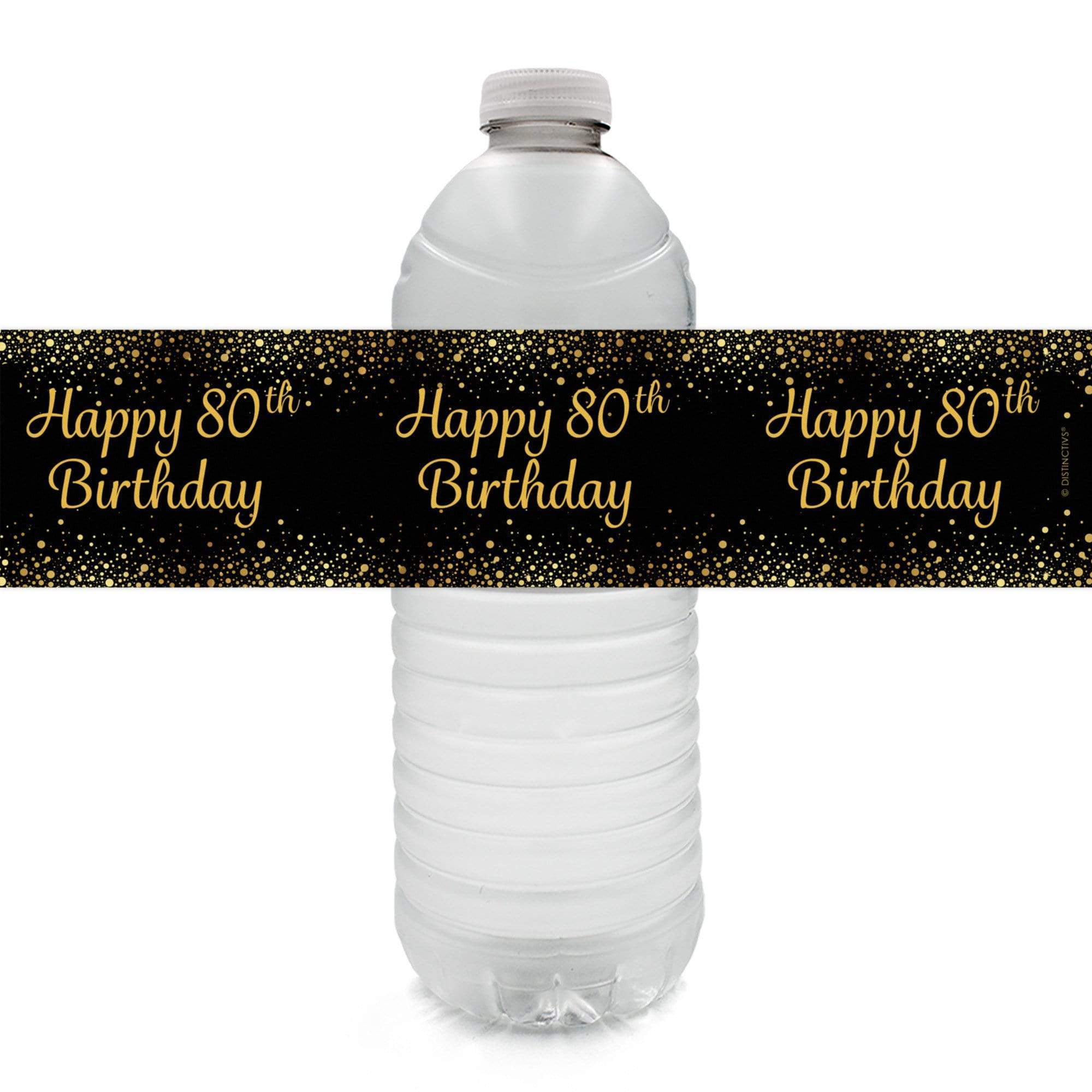 black-and-gold-80th-birthday-party-water-bottle-labels-24-stickers
