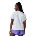 thumbnail image 2 of PLAYERA BROOKS MUJER GRAPHIC SHORT SLEEVE AZUL RUNNING azul 00S, 2 of 4