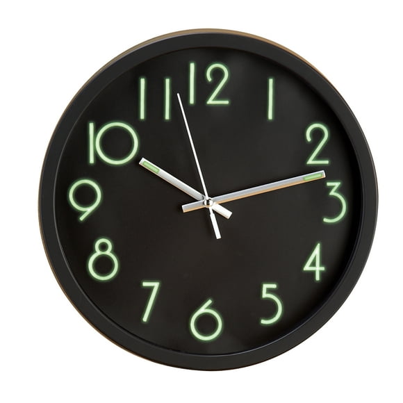 Glow The Dark Wall Clock