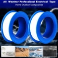 thumbnail image 3 of Cinta selladora impermeable de PTFE Pushglossy para fontaneros, 13 mm x 13,2 m, 3 of 7