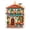 Colorful House, variant on 2D Acrylic Day of the Dead House Ornament, Blue Sugar Skull Shrine Hanging Decoration for Halloween Tree, Wall, Car Mirror and Dia de los Muertos Party Decor, 3.9 Inch
