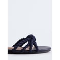 thumbnail image 5 of Free Assembly Women's Knot Flat Sandals, 5 of 7