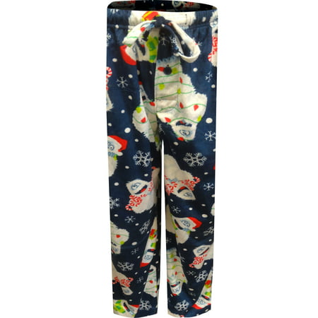 Rudolph The Red-Nosed Reindeer Bumble In Lights Lounge Pants