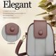 thumbnail image 4 of Monedero para teléfono Crossbody para mujer Bolsos pequeños Carteras para teléfono celular Monedero, 4 of 5