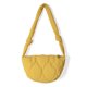 thumbnail image 1 of Btafrte Bolso Hombro Rhombic Lattice Dumpling Down Bag Casual para El (amarillo), 1 of 8